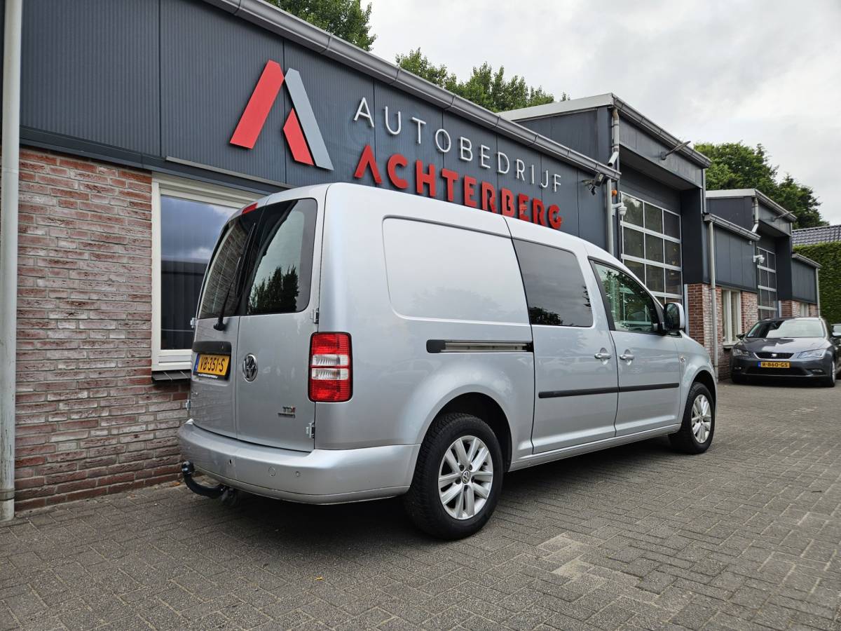 Volkswagen Caddy Volkswagen Caddy 1.6 TDI Maxi Marge! Automaat/DSG! Trekhaak! Nette Staat! Dealer Onderhouden!