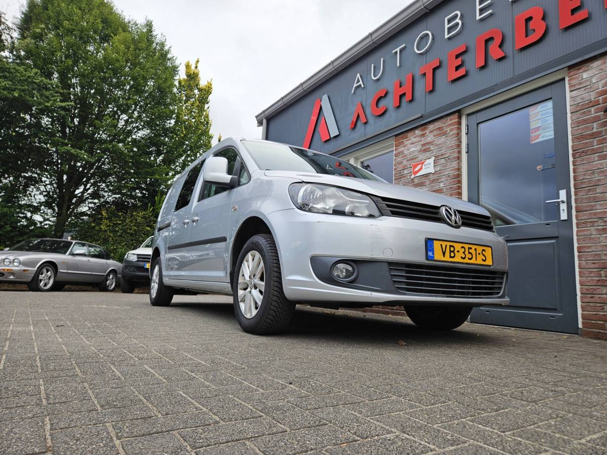 Volkswagen Caddy Volkswagen Caddy 1.6 TDI Maxi Marge! Automaat/DSG! Trekhaak! Nette Staat! Dealer Onderhouden!