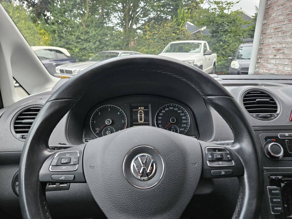 Volkswagen Caddy Volkswagen Caddy 1.6 TDI Maxi Marge! Automaat/DSG! Trekhaak! Nette Staat! Dealer Onderhouden!