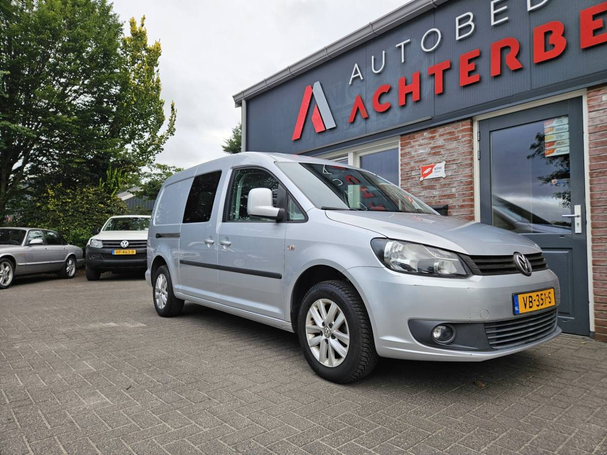 Volkswagen Caddy Volkswagen Caddy 1.6 TDI Maxi Marge! Automaat/DSG! Trekhaak! Nette Staat! Dealer Onderhouden!