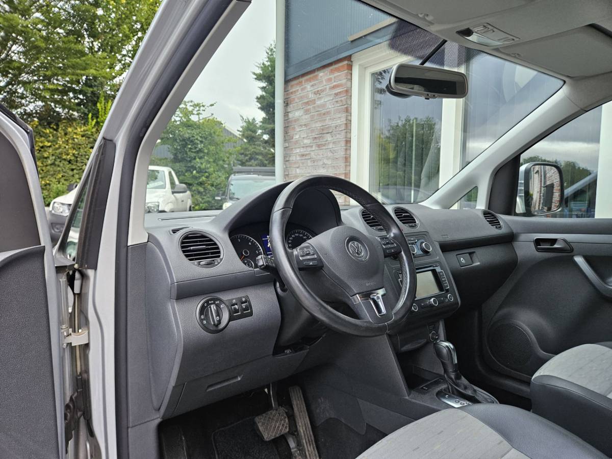 Volkswagen Caddy Volkswagen Caddy 1.6 TDI Maxi Marge! Automaat/DSG! Trekhaak! Nette Staat! Dealer Onderhouden!