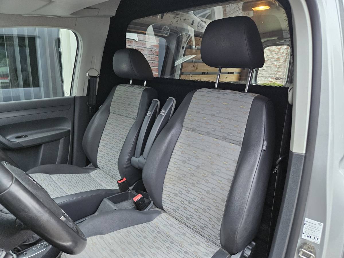 Volkswagen Caddy Volkswagen Caddy 1.6 TDI Maxi Marge! Automaat/DSG! Trekhaak! Nette Staat! Dealer Onderhouden!