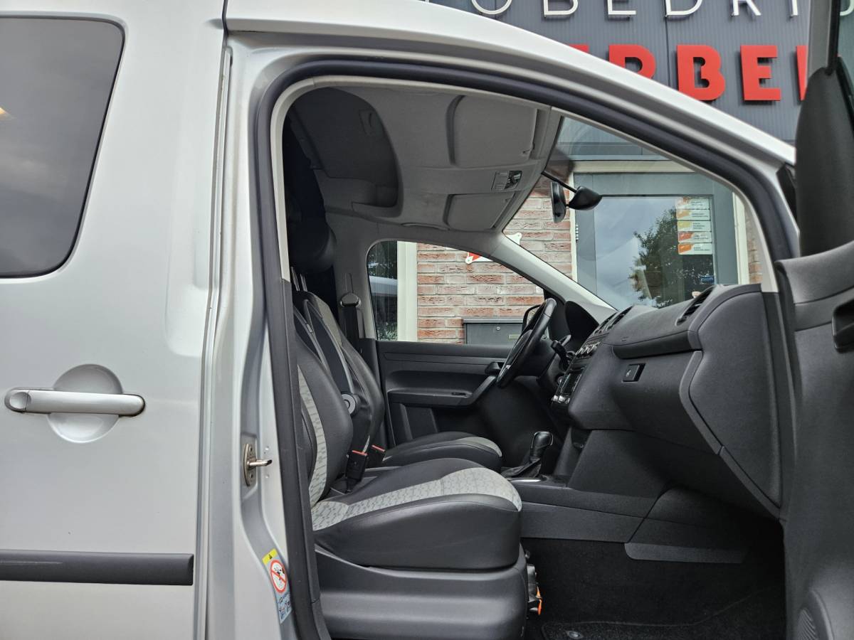 Volkswagen Caddy Volkswagen Caddy 1.6 TDI Maxi Marge! Automaat/DSG! Trekhaak! Nette Staat! Dealer Onderhouden!
