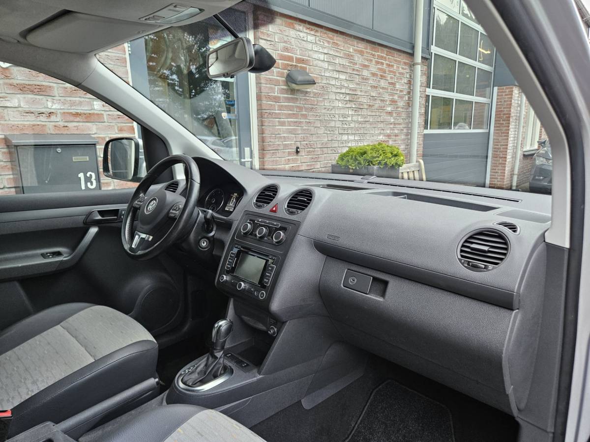 Volkswagen Caddy Volkswagen Caddy 1.6 TDI Maxi Marge! Automaat/DSG! Trekhaak! Nette Staat! Dealer Onderhouden!