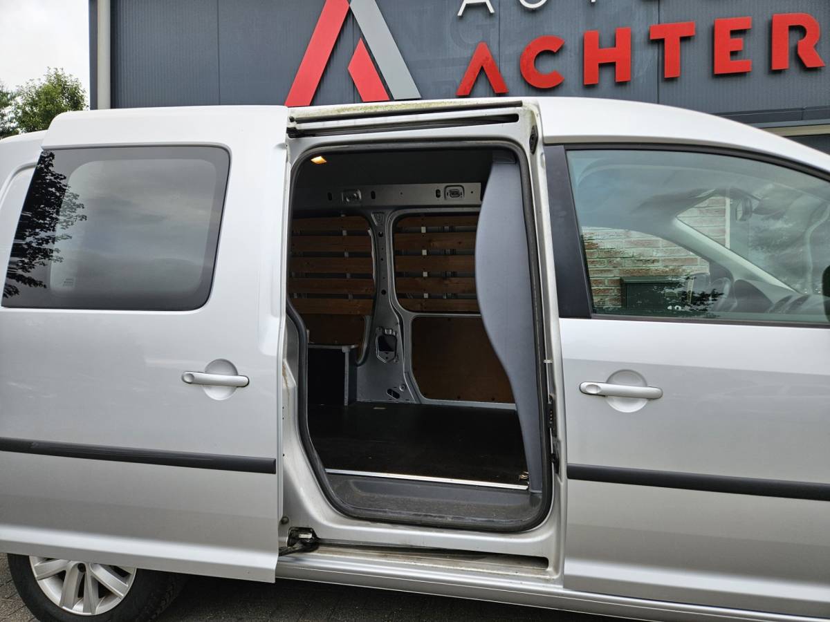 Volkswagen Caddy Volkswagen Caddy 1.6 TDI Maxi Marge! Automaat/DSG! Trekhaak! Nette Staat! Dealer Onderhouden!