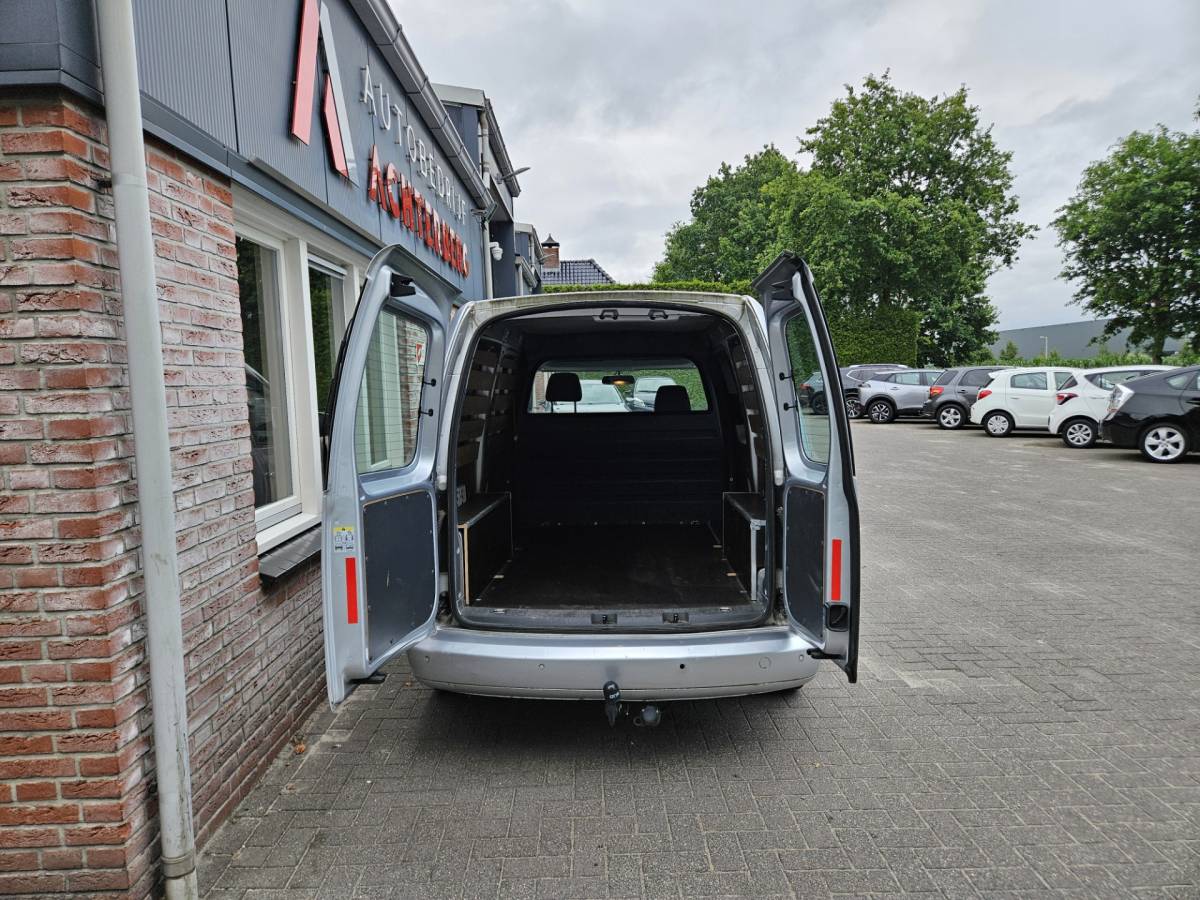 Volkswagen Caddy Volkswagen Caddy 1.6 TDI Maxi Marge! Automaat/DSG! Trekhaak! Nette Staat! Dealer Onderhouden!