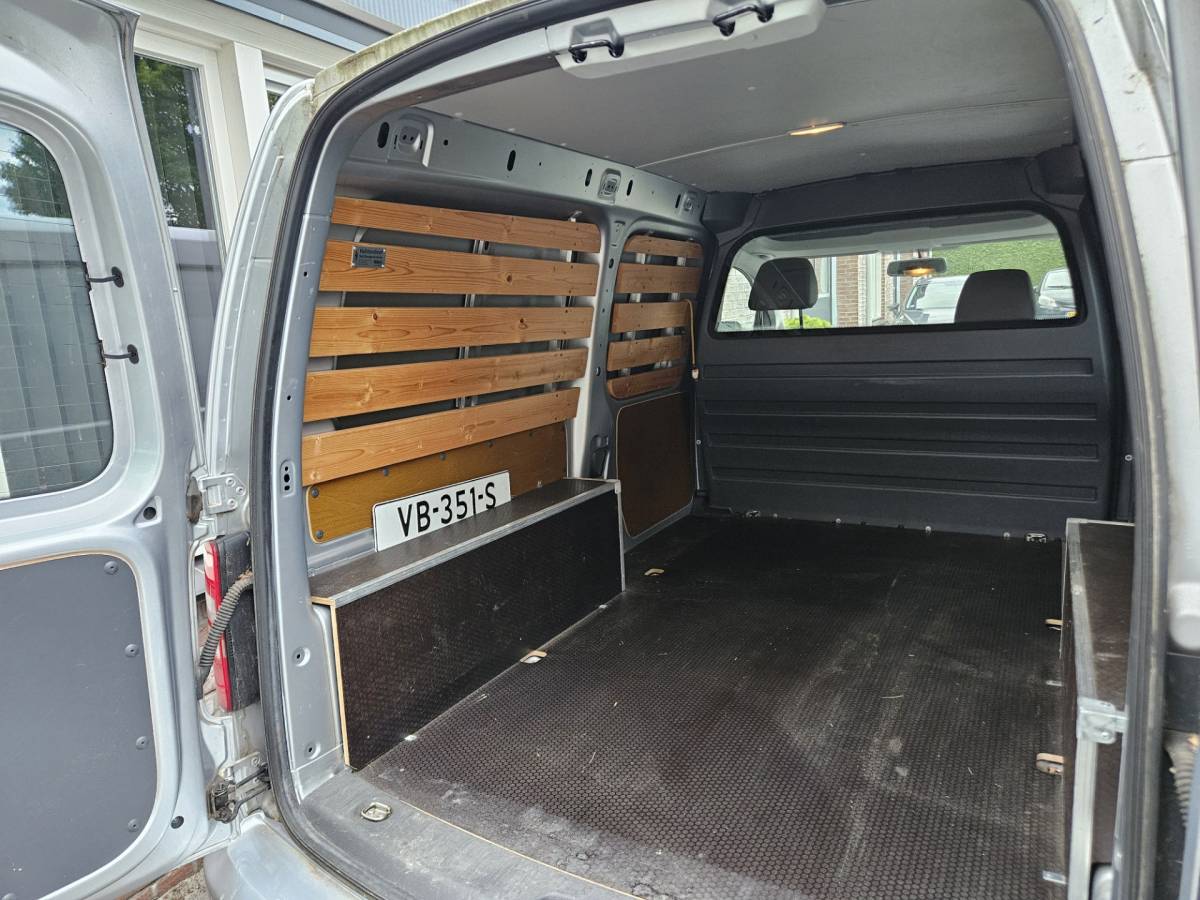 Volkswagen Caddy Volkswagen Caddy 1.6 TDI Maxi Marge! Automaat/DSG! Trekhaak! Nette Staat! Dealer Onderhouden!