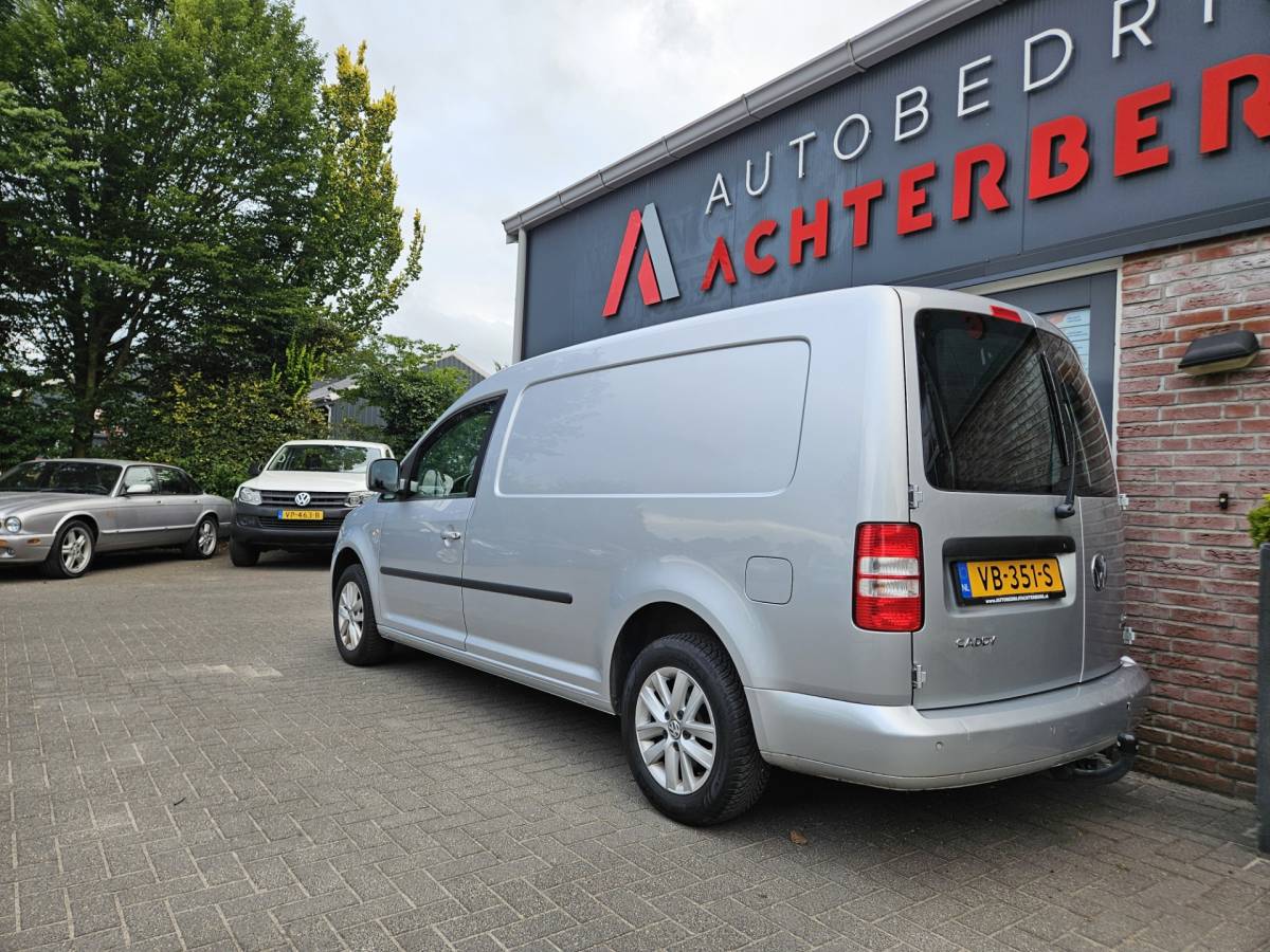 Volkswagen Caddy Volkswagen Caddy 1.6 TDI Maxi Marge! Automaat/DSG! Trekhaak! Nette Staat! Dealer Onderhouden!