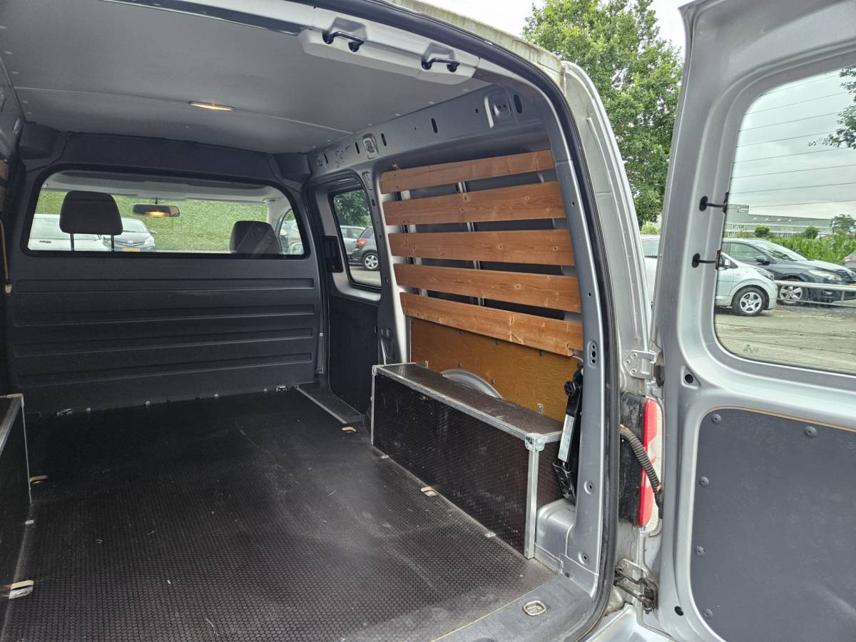Volkswagen Caddy Volkswagen Caddy 1.6 TDI Maxi Marge! Automaat/DSG! Trekhaak! Nette Staat! Dealer Onderhouden!