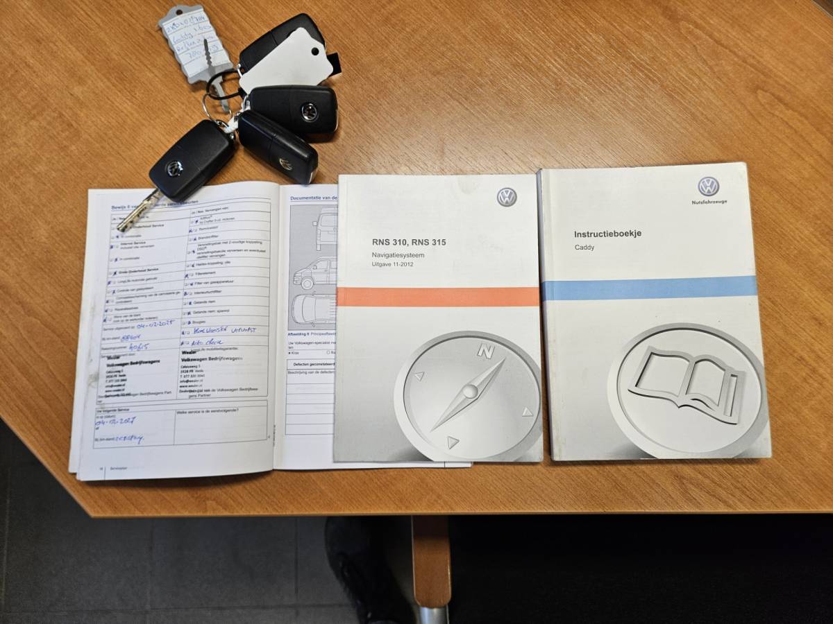 Volkswagen Caddy Volkswagen Caddy 1.6 TDI Maxi Marge! Automaat/DSG! Trekhaak! Nette Staat! Dealer Onderhouden!