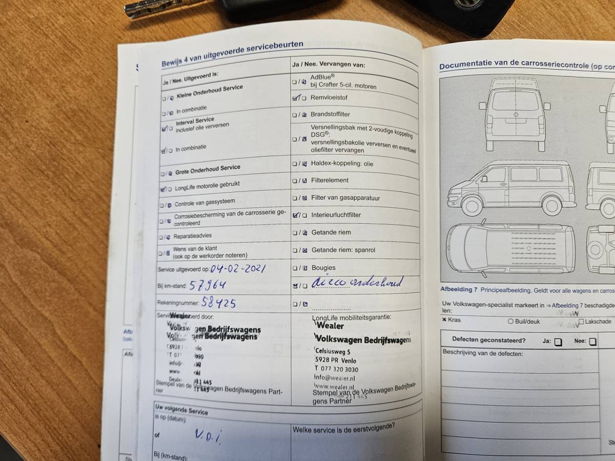 Volkswagen Caddy Volkswagen Caddy 1.6 TDI Maxi Marge! Automaat/DSG! Trekhaak! Nette Staat! Dealer Onderhouden!