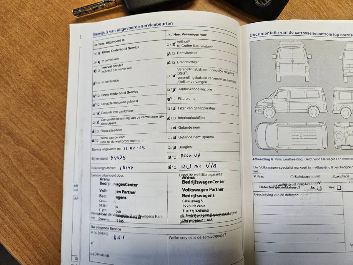 Volkswagen Caddy Volkswagen Caddy 1.6 TDI Maxi Marge! Automaat/DSG! Trekhaak! Nette Staat! Dealer Onderhouden!
