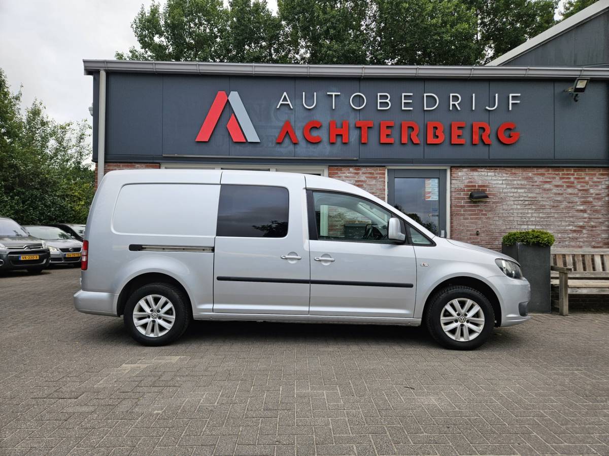 Volkswagen Caddy Volkswagen Caddy 1.6 TDI Maxi Marge! Automaat/DSG! Trekhaak! Nette Staat! Dealer Onderhouden!