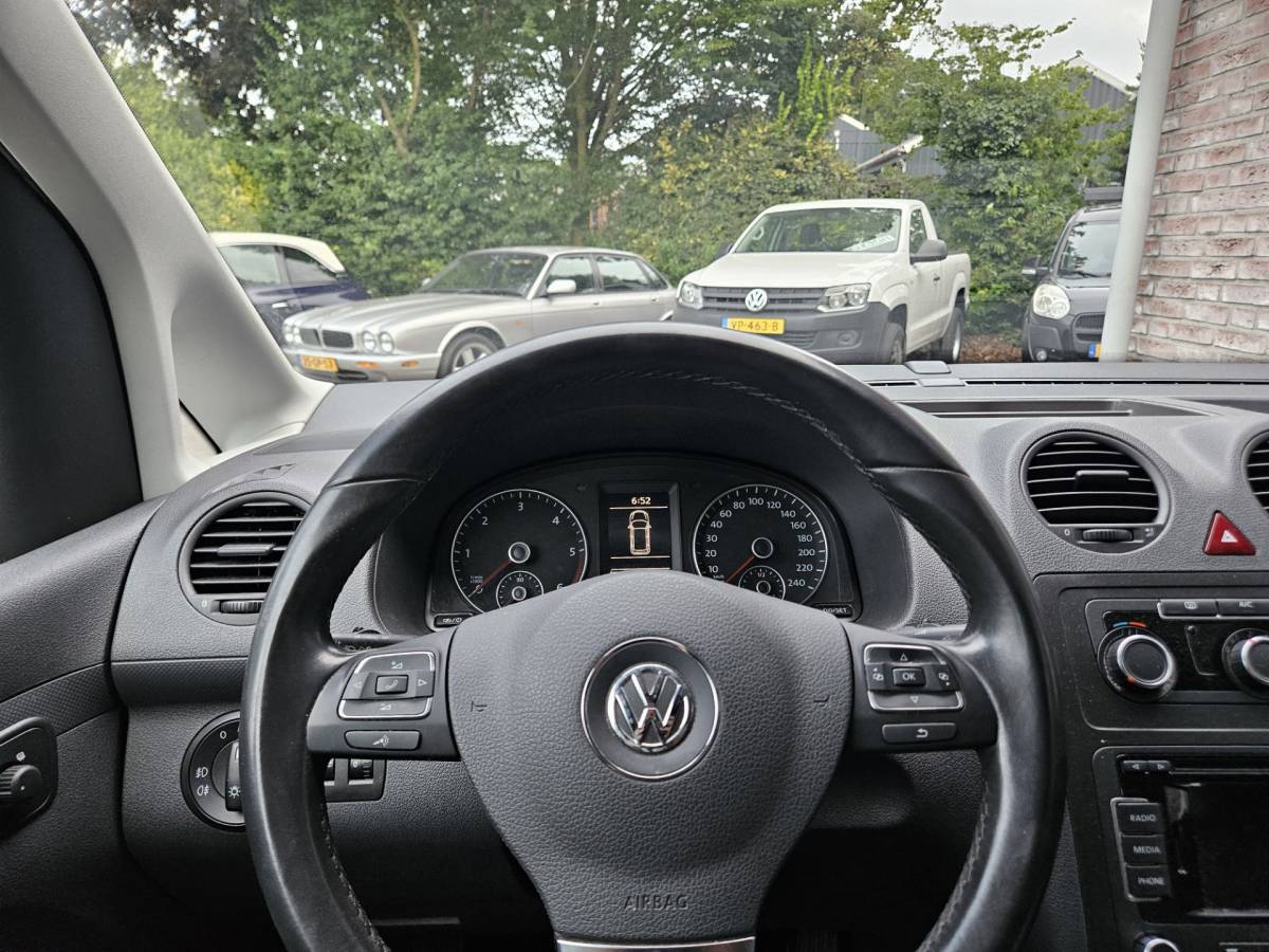 Volkswagen Caddy Volkswagen Caddy 1.6 TDI Maxi Marge! Automaat/DSG! Trekhaak! Nette Staat! Dealer Onderhouden!