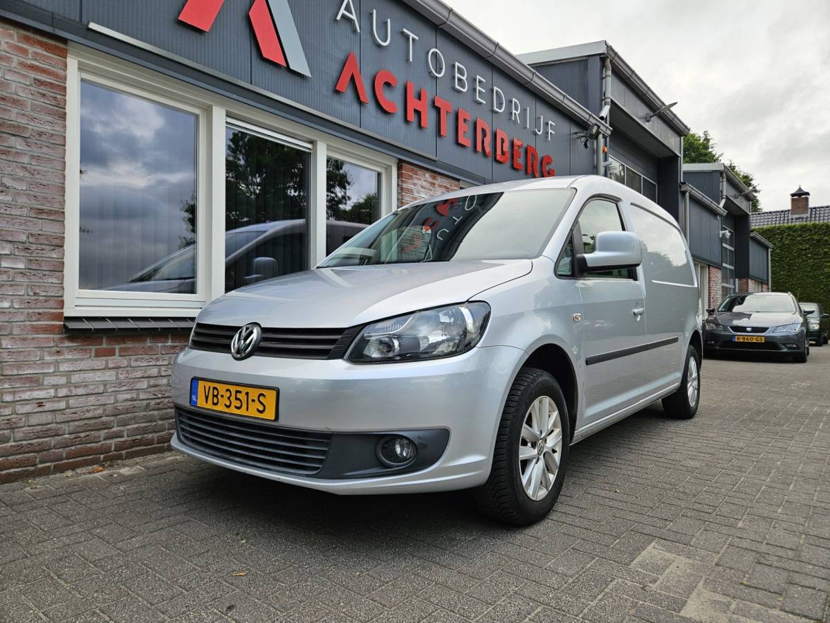 Volkswagen Caddy Volkswagen Caddy 1.6 TDI Maxi Marge! Automaat/DSG! Trekhaak! Nette Staat! Dealer Onderhouden!