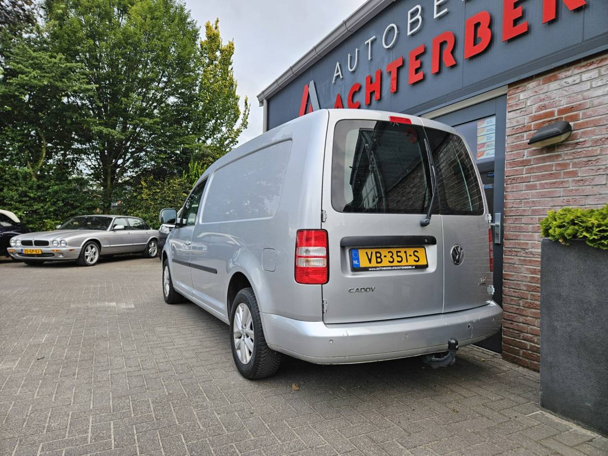 Volkswagen Caddy Volkswagen Caddy 1.6 TDI Maxi Marge! Automaat/DSG! Trekhaak! Nette Staat! Dealer Onderhouden!