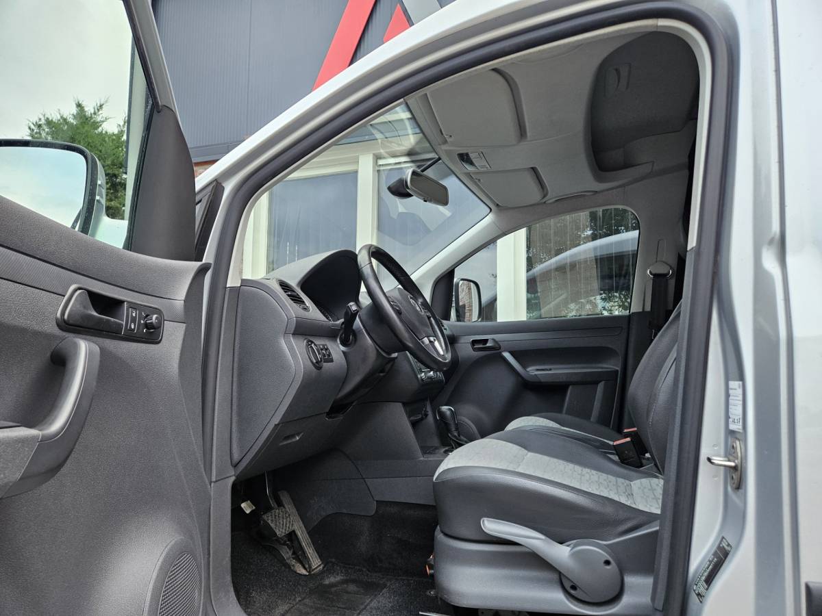 Volkswagen Caddy Volkswagen Caddy 1.6 TDI Maxi Marge! Automaat/DSG! Trekhaak! Nette Staat! Dealer Onderhouden!