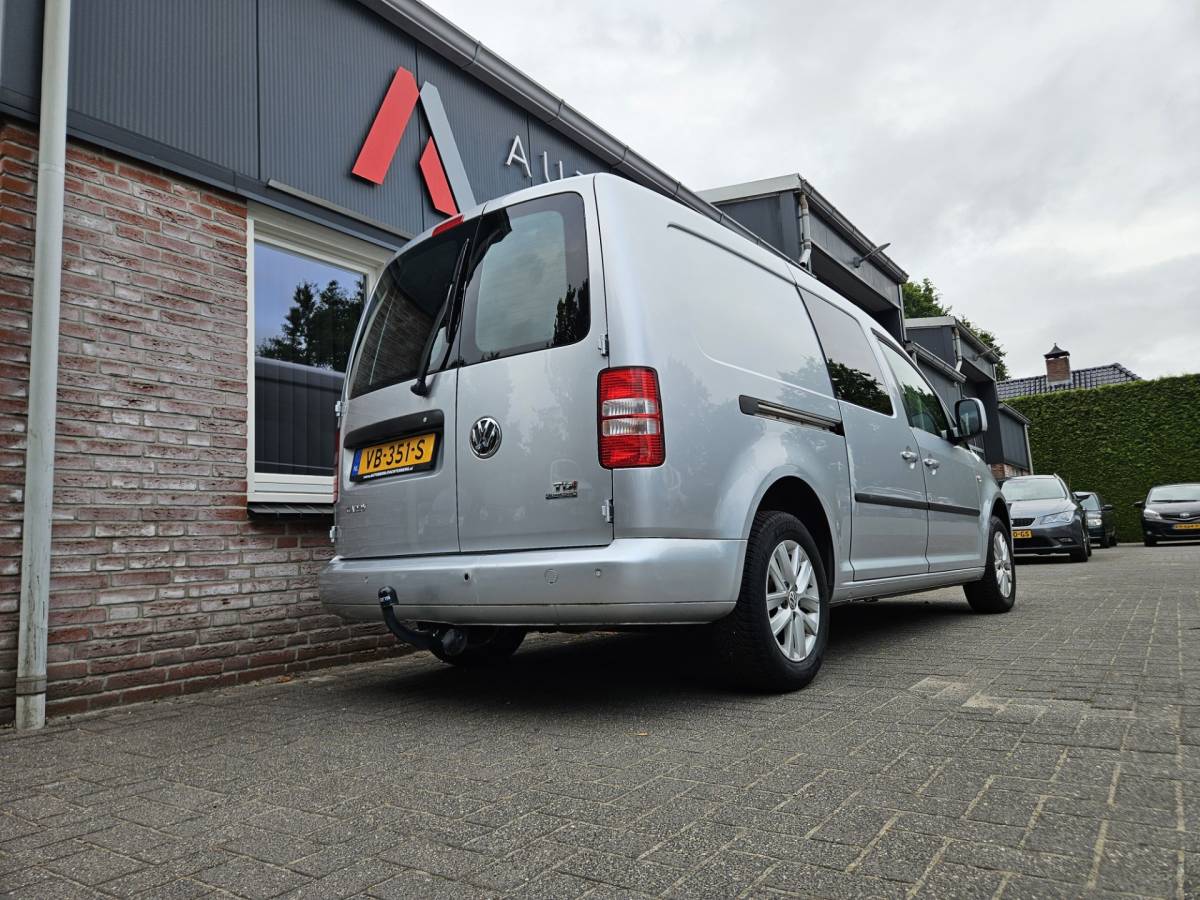 Volkswagen Caddy Volkswagen Caddy 1.6 TDI Maxi Marge! Automaat/DSG! Trekhaak! Nette Staat! Dealer Onderhouden!