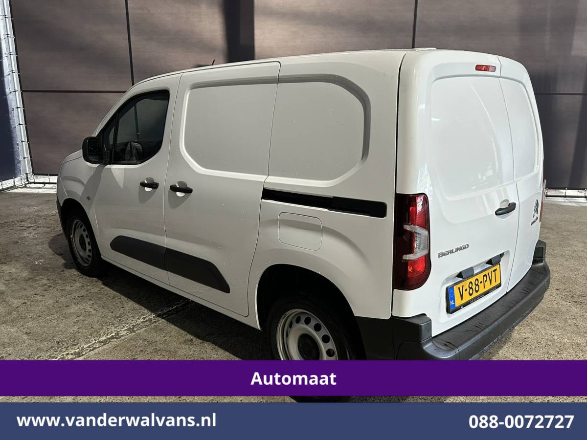 Citroën Berlingo Citroën Berlingo 1.2 PureTech 130pk Automaat Benzine L1H1 Euro6 Airco | 2x zijdeur | Camera | Apple Carplay Android Auto, Cruisecontrol, Parkeersensoren