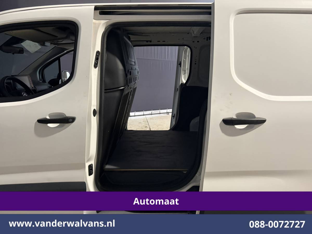 Citroën Berlingo Citroën Berlingo 1.2 PureTech 130pk Automaat Benzine L1H1 Euro6 Airco | 2x zijdeur | Camera | Apple Carplay Android Auto, Cruisecontrol, Parkeersensoren