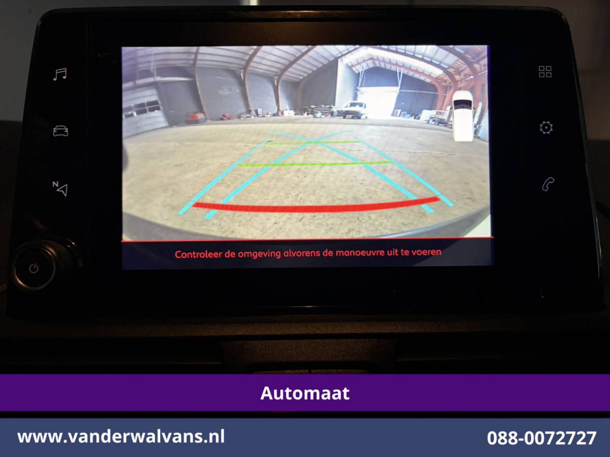 Citroën Berlingo Citroën Berlingo 1.2 PureTech 130pk Automaat Benzine L1H1 Euro6 Airco | 2x zijdeur | Camera | Apple Carplay Android Auto, Cruisecontrol, Parkeersensoren