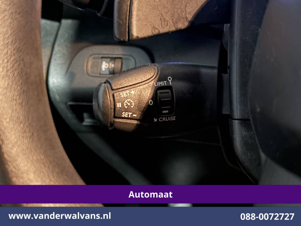 Citroën Berlingo Citroën Berlingo 1.2 PureTech 130pk Automaat Benzine L1H1 Euro6 Airco | 2x zijdeur | Camera | Apple Carplay Android Auto, Cruisecontrol, Parkeersensoren