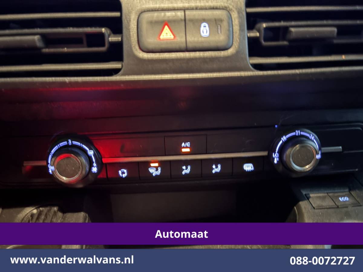 Citroën Berlingo Citroën Berlingo 1.2 PureTech 130pk Automaat Benzine L1H1 Euro6 Airco | 2x zijdeur | Camera | Apple Carplay Android Auto, Cruisecontrol, Parkeersensoren