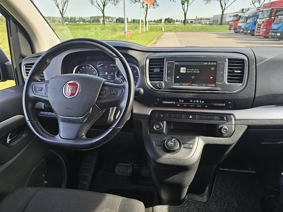 Fiat Scudo FIAT SCUDO 2.0 dc ac aut euro6