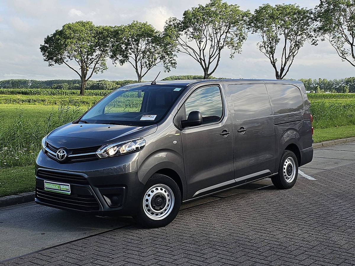 Toyota ProAce TOYOTA PRO-ACE 2.0 l3 ac aut euro6
