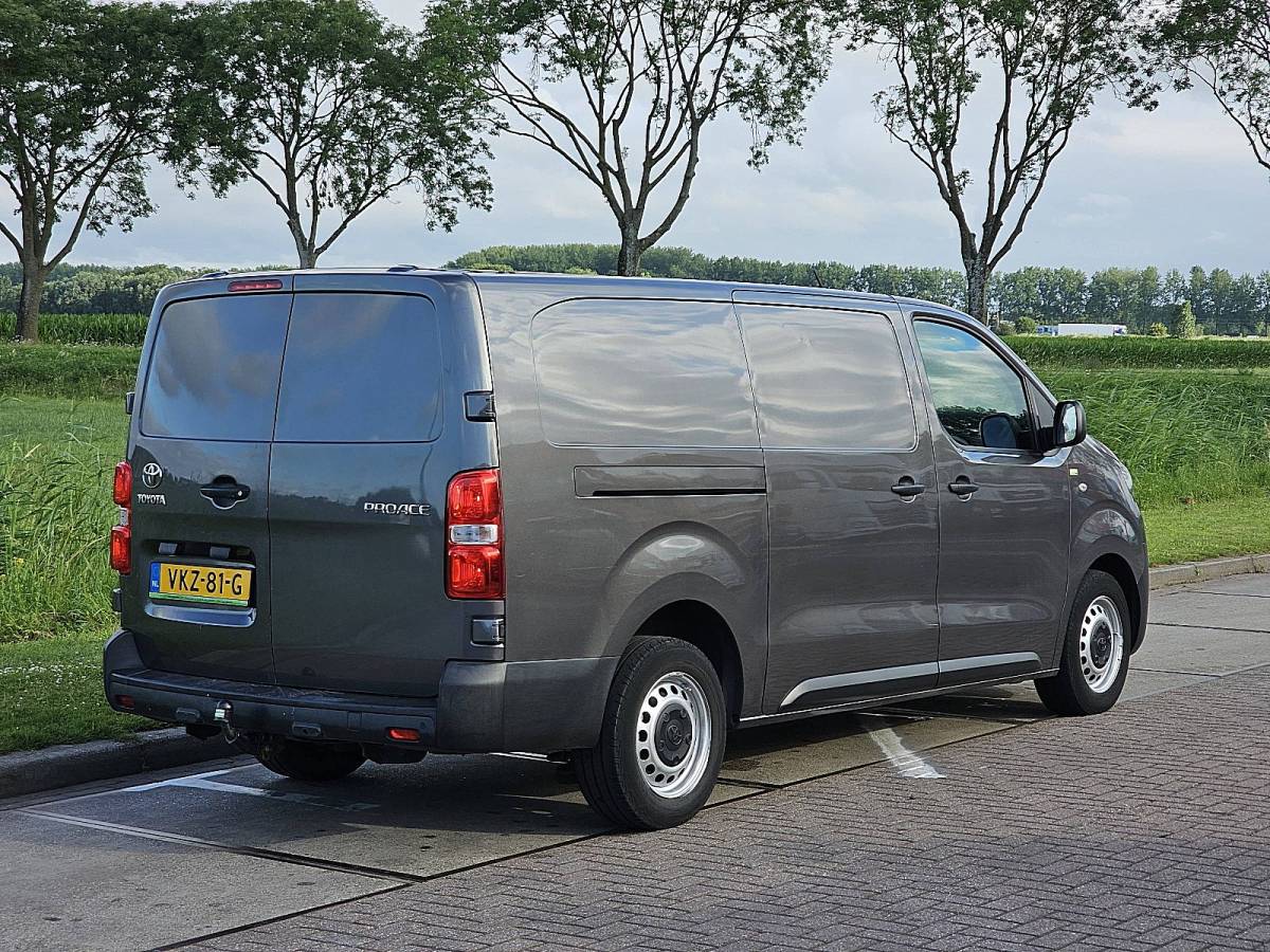 Toyota ProAce TOYOTA PRO-ACE 2.0 l3 ac aut euro6