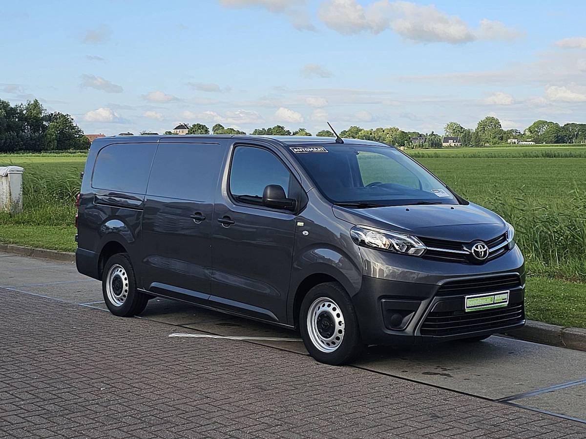 Toyota ProAce TOYOTA PRO-ACE 2.0 l3 ac aut euro6