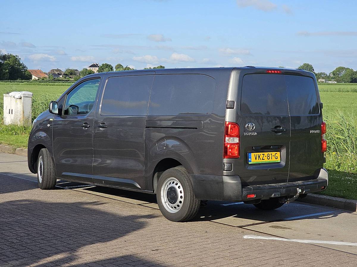 Toyota ProAce TOYOTA PRO-ACE 2.0 l3 ac aut euro6