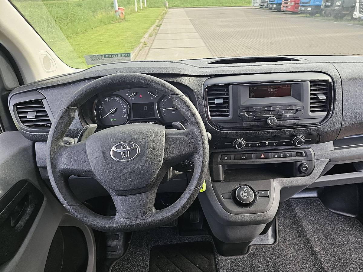 Toyota ProAce TOYOTA PRO-ACE 2.0 l3 ac aut euro6