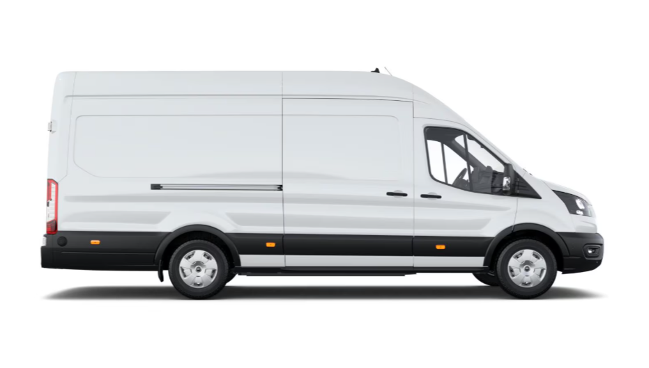 Ford E-Transit Ford E-Transit 350 L4H3 Trend 68 kWh | Adaptive Cruise Control | Rondomzicht camera | All-Weather Banden | Doorloopfunctie cabine