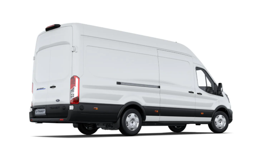 Ford E-Transit Ford E-Transit 350 L4H3 Trend 68 kWh | Adaptive Cruise Control | Rondomzicht camera | All-Weather Banden | Doorloopfunctie cabine