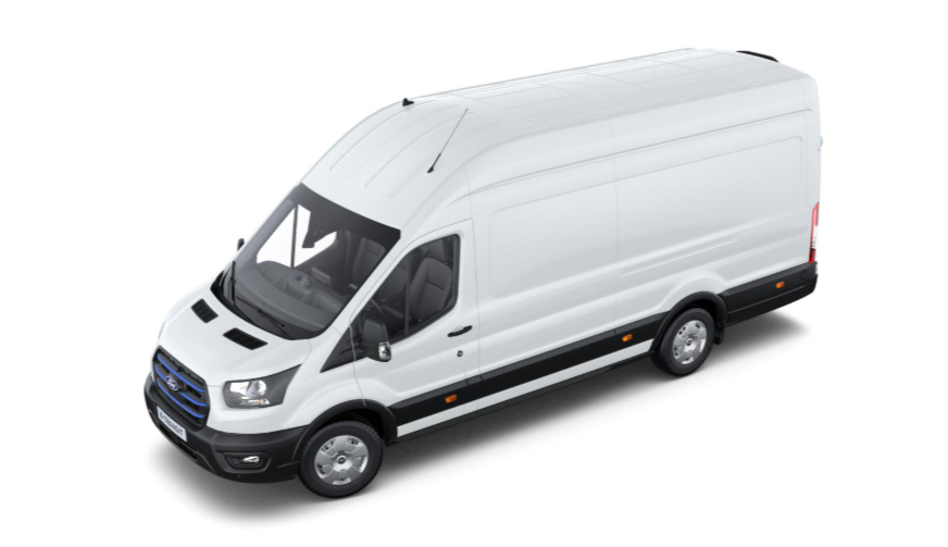 Ford E-Transit Ford E-Transit 350 L4H3 Trend 68 kWh | Adaptive Cruise Control | Rondomzicht camera | All-Weather Banden | Doorloopfunctie cabine