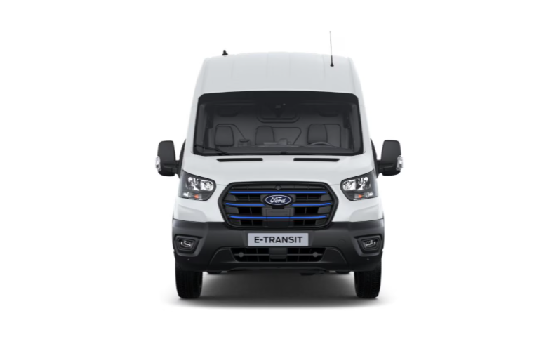 Ford E-Transit Ford E-Transit 350 L4H3 Trend 68 kWh | Adaptive Cruise Control | Rondomzicht camera | All-Weather Banden | Doorloopfunctie cabine