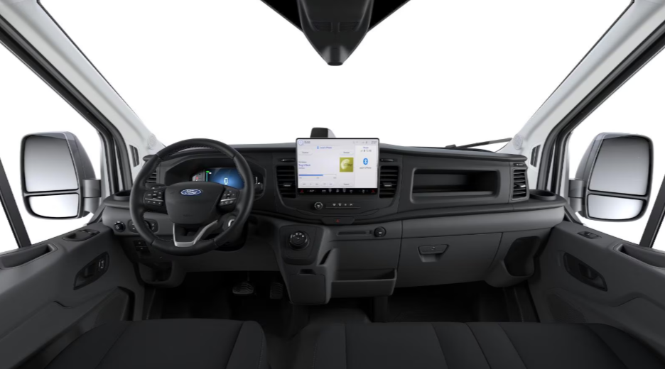 Ford E-Transit Ford E-Transit 350 L4H3 Trend 68 kWh | Adaptive Cruise Control | Rondomzicht camera | All-Weather Banden | Doorloopfunctie cabine