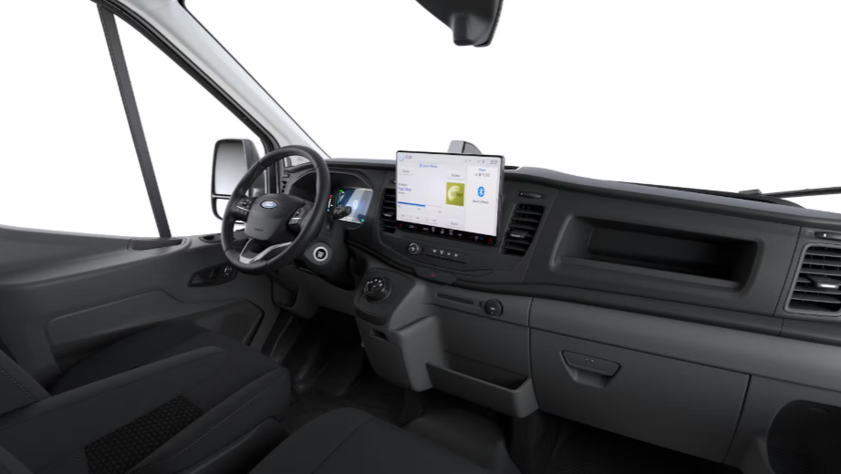 Ford E-Transit Ford E-Transit 350 L4H3 Trend 68 kWh | Adaptive Cruise Control | Rondomzicht camera | All-Weather Banden | Doorloopfunctie cabine