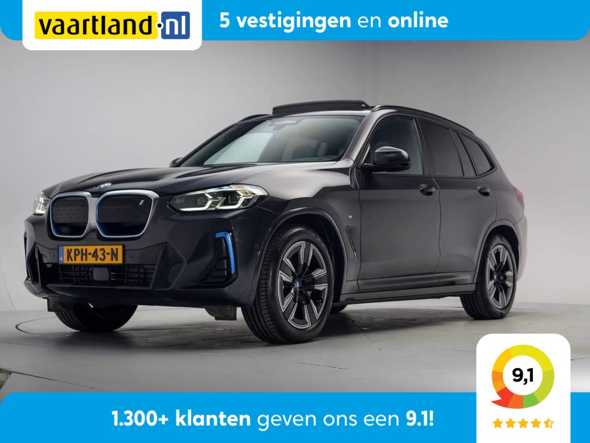 BMW iX3 BMW iX3 M Sport High Executive 80 kWh 3-fase [ Panorama Leder Adapt.cruise Camera ]