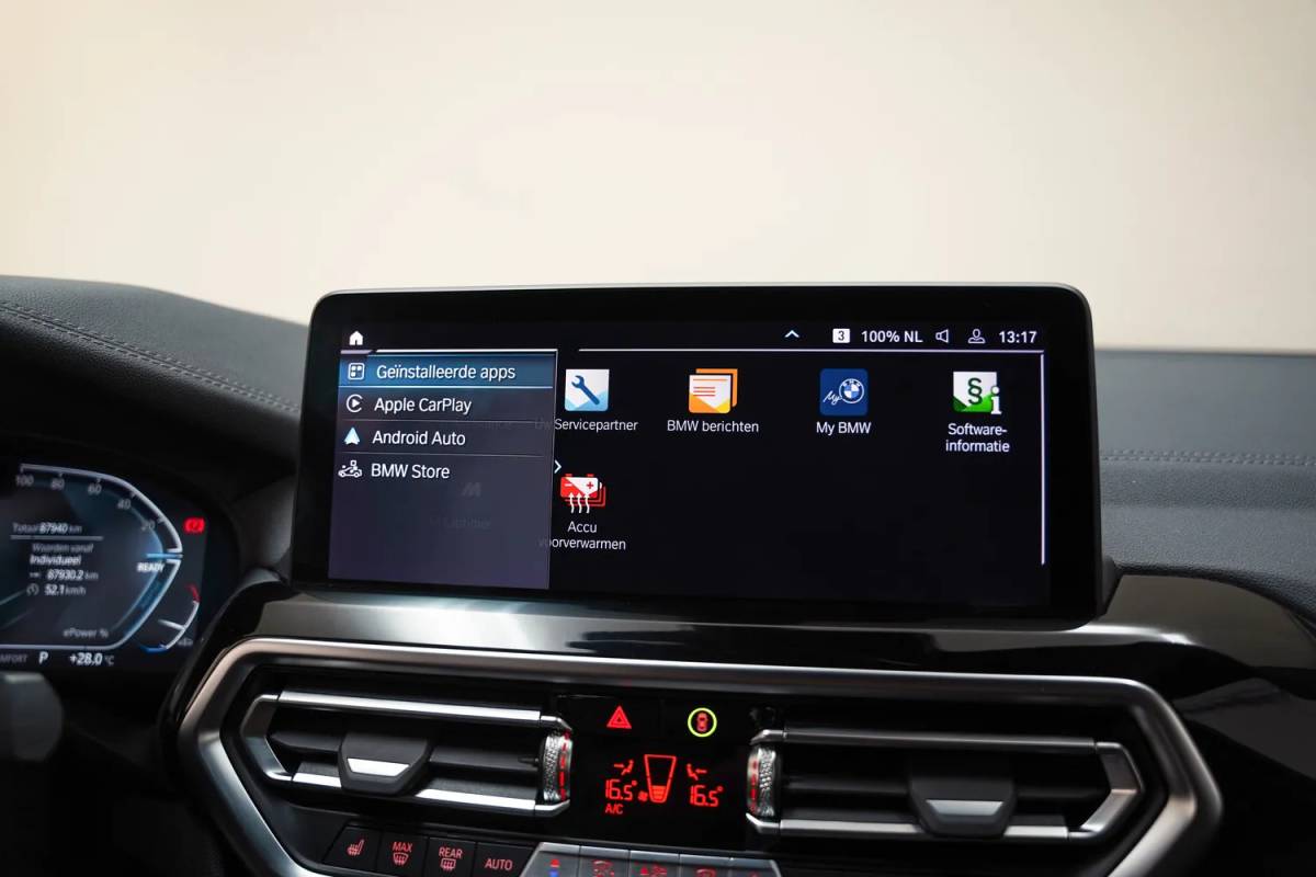 BMW iX3 BMW iX3 M Sport High Executive 80 kWh 3-fase [ Panorama Leder Adapt.cruise Camera ]