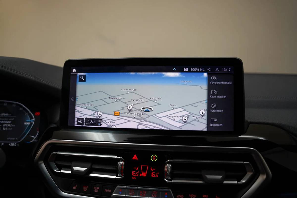 BMW iX3 BMW iX3 M Sport High Executive 80 kWh 3-fase [ Panorama Leder Adapt.cruise Camera ]