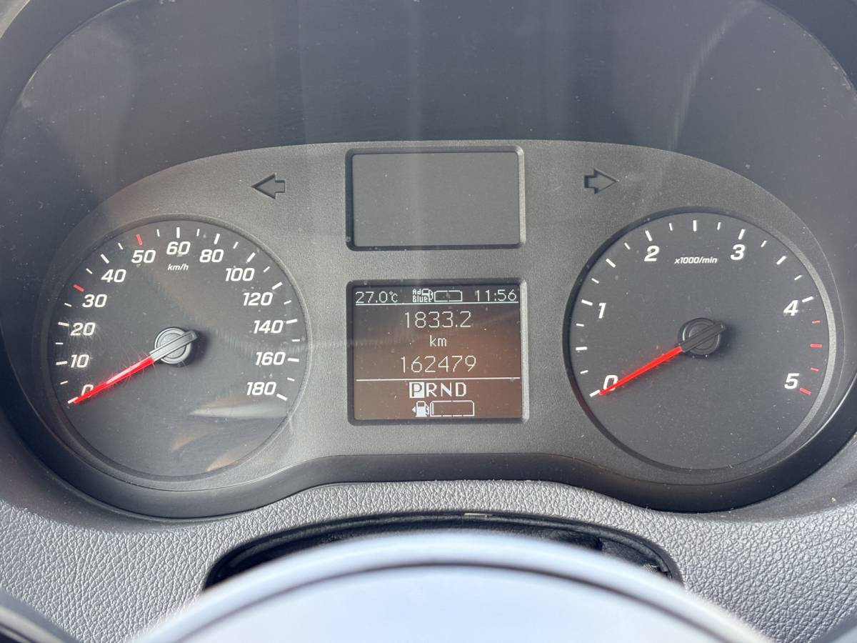 Mercedes-Benz Sprinter Mercedes-Benz Sprinter 317 1.9 CDI Automaat Bakwagen Laadklep Cruise Control Climate Control Meubelbak Koffer