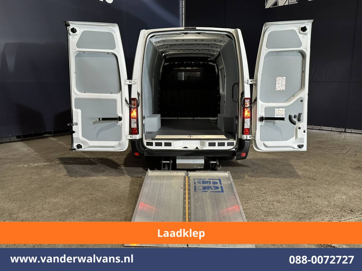 Renault Master Renault Master 2.3 dCi 131pk L4H2 ** Laadklep ** Euro6 Airco | LED Bijrijdersbank
