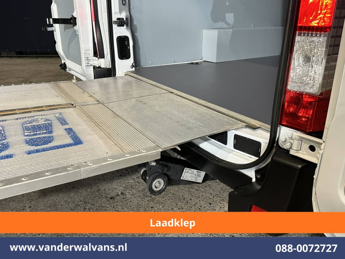 Renault Master Renault Master 2.3 dCi 131pk L4H2 ** Laadklep ** Euro6 Airco | LED Bijrijdersbank
