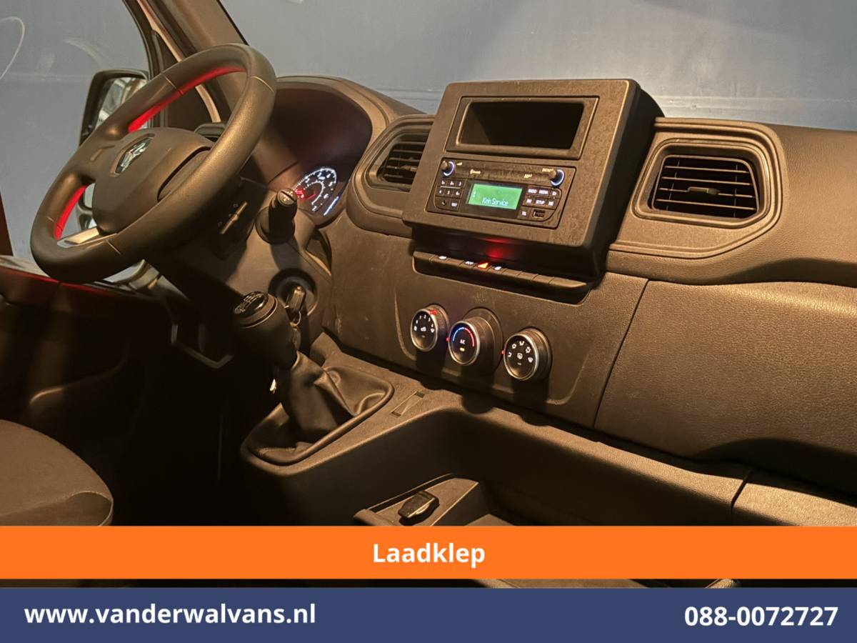 Renault Master Renault Master 2.3 dCi 131pk L4H2 ** Laadklep ** Euro6 Airco | LED Bijrijdersbank