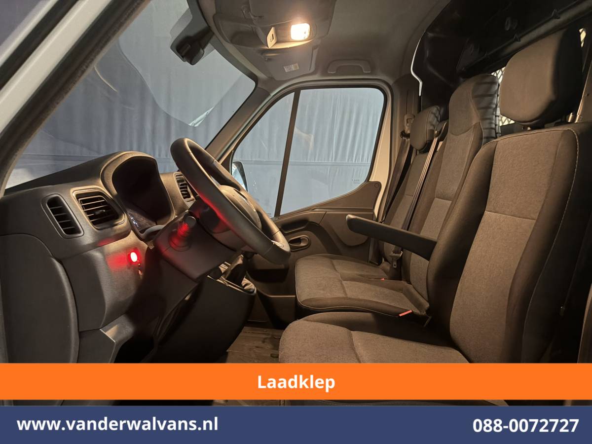 Renault Master Renault Master 2.3 dCi 131pk L4H2 ** Laadklep ** Euro6 Airco | LED Bijrijdersbank