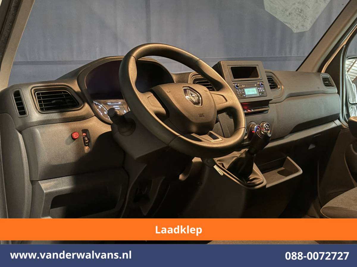 Renault Master Renault Master 2.3 dCi 131pk L4H2 ** Laadklep ** Euro6 Airco | LED Bijrijdersbank