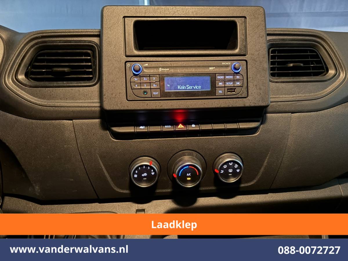 Renault Master Renault Master 2.3 dCi 131pk L4H2 ** Laadklep ** Euro6 Airco | LED Bijrijdersbank