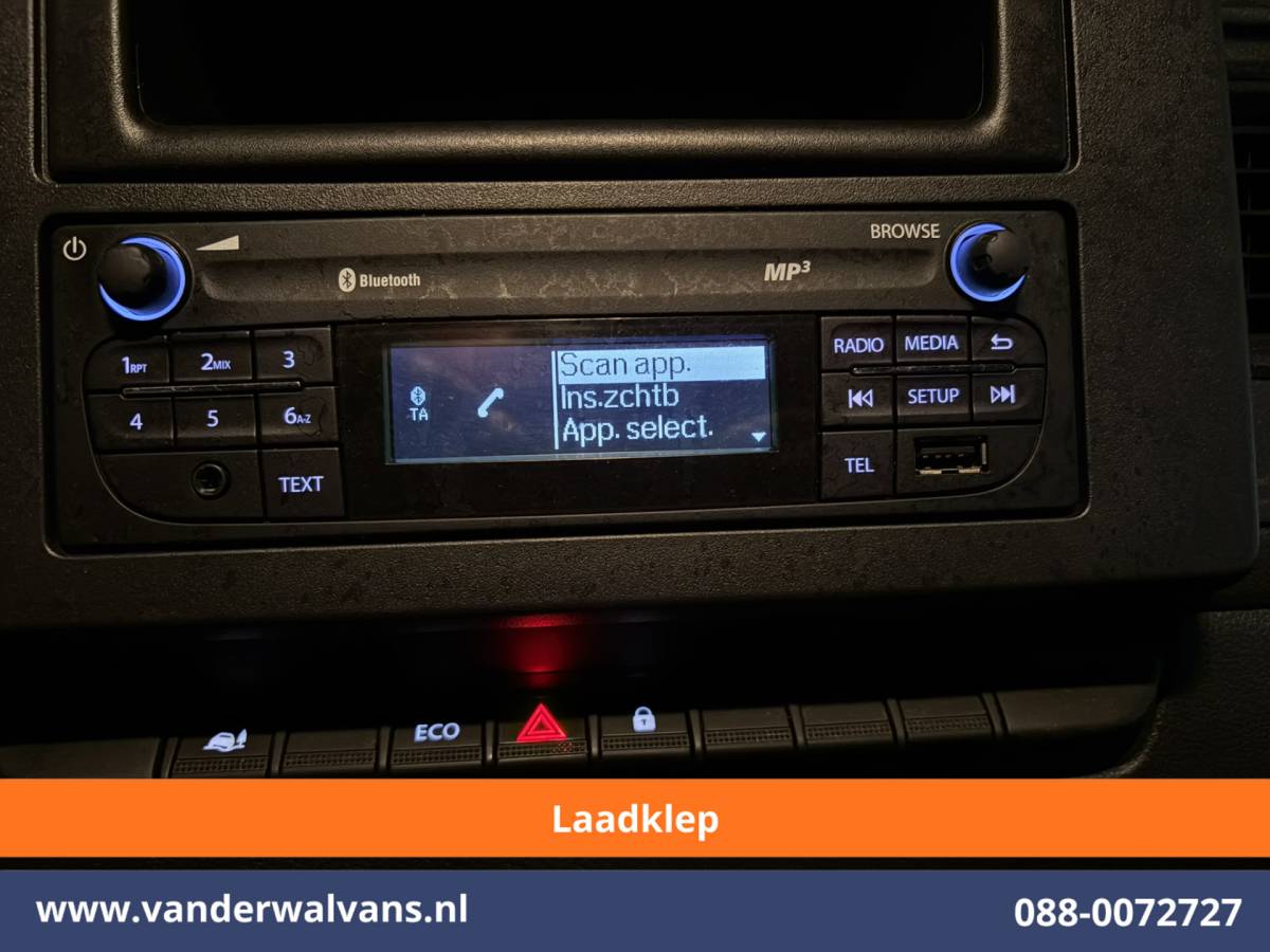 Renault Master Renault Master 2.3 dCi 131pk L4H2 ** Laadklep ** Euro6 Airco | LED Bijrijdersbank